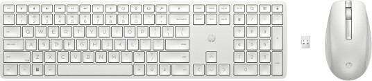 HP 650 Wireless Keyboard and Mouse Combo WHT EN