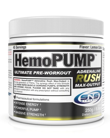 HemoPUMP Adrenaline Rush 250g - Tropical Punch HemoPUMP Adrenaline Rush 250g - Tropical Punch