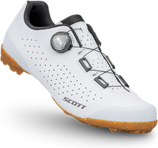 SCOTT Gravel Pro gravel sykkelsko hvit/svart