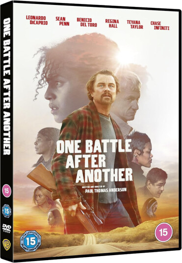 One Battle After Another 2025 DVD