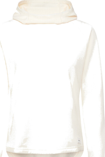 Craft Grid Hood W Cream L Craft Grid Hood W Cream L