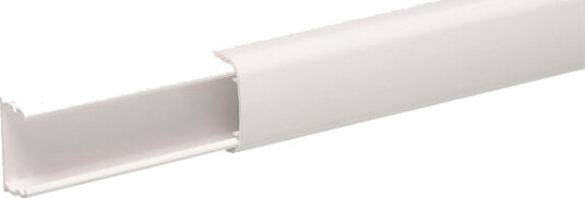 SCHNEIDER OPTILINE MINIKANAL RENHVITE PVC 1 ROM 12X20MM M/TAPE