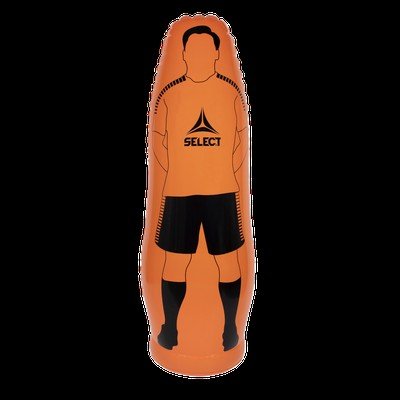 Select Inflatable Free Kick Figure 205 cm oppblåsbar frisparkfigur Oransje cm