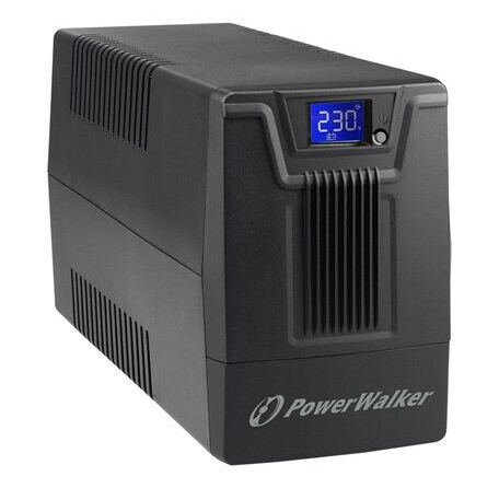 Bluewalker VI 600 SCL 600VA/360W 2x Type F (CEE 7/3) Outlets Bluewalker VI 600 SCL 600VA/360W 2x Type F (CEE 7/3) Outlets