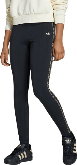 Adidas Originals Leggings 3S Svart