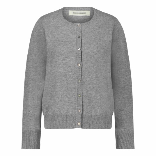 Sofie Schnoor Grey Melange Cardigan 176