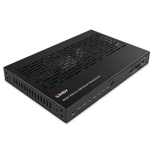 Lindy 4K60 HDMI & USB SDVoE Videotilbehør med HDCP Støtte Lindy 4K60 HDMI & USB SDVoE Videotilbehør med HDCP Støtte