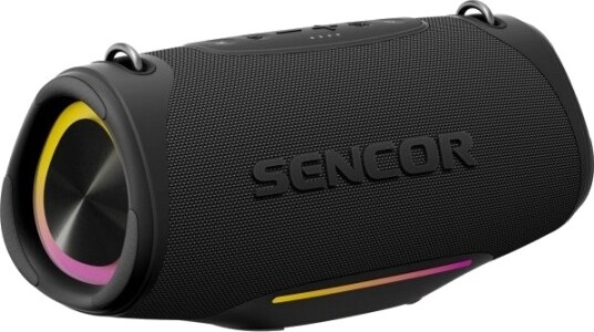 Sencor Resonex Maxi 100W Bluetooth Høyttaler med IPX7 og LED-belysning Sencor Resonex Maxi 100W Bluetooth Høyttaler med IPX7 og LED-belysning