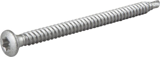 ESSVE 545407 Takskrue 4,8 mm Ø, BS, TX25, ruspert 70 mm, 500-pakning, Innfesting