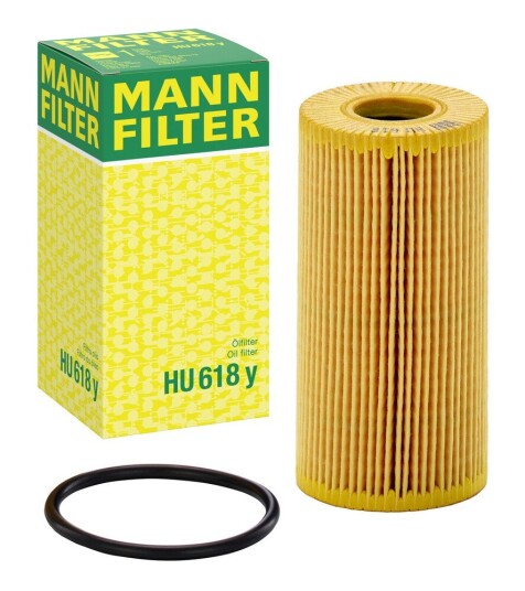 Oljefilter MANN FILTER HU 618 y Oljefilter MANN FILTER HU 618 y
