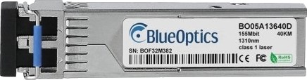 Blueoptics Sp-03-Lr1-Cdfm-Bo Fiber Optisk 155 Mbit/S Sfp Sfp Lh 40000 M