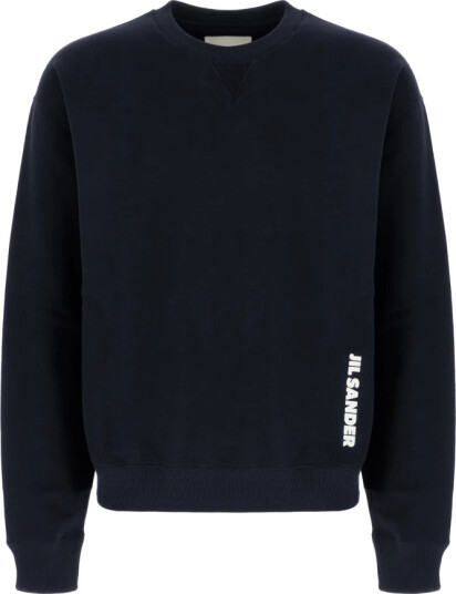 Jil Sander Herre Gensere & Hettegensere Svart L,
