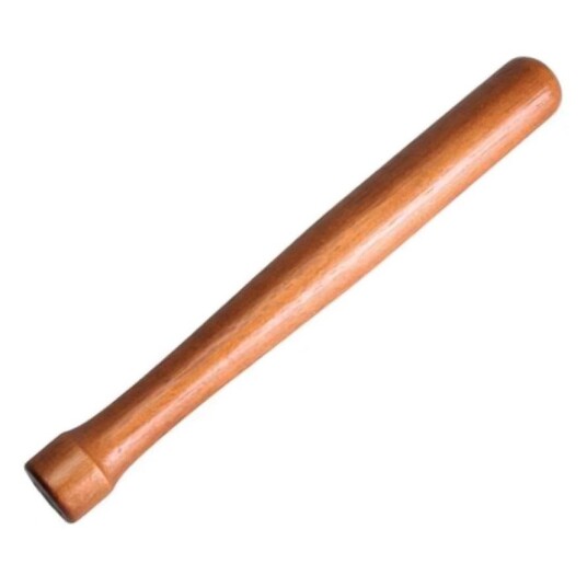 Muddler i tre lakkert 24,5 cm