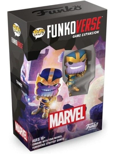 Funko! Funkoverse: Strategy Game Marvel Thanos 1PK POP! Funko! Funkoverse: Strategy Game Marvel Thanos 1PK POP!