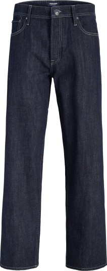Jack & Jones Jjieddie Jjoriginal Sq 751 Navy 32 x 34