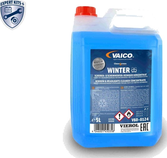 Spylervæske vinter VAICO V60 0124 Spylervæske vinter VAICO V60 0124