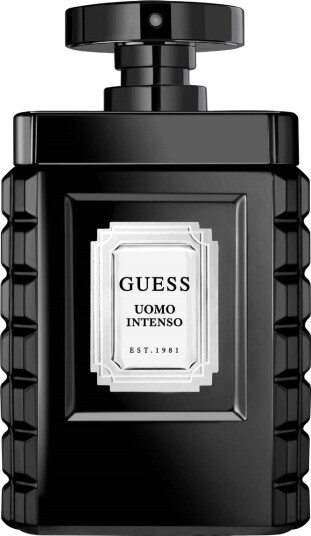 Guess Uomo Intenso Parfyme for menn 100 ml - Kraftfull amber-fougère-duft