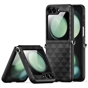 Samsung Galaxy Z Flip6 Dux Ducis Fitt Deksel Svart