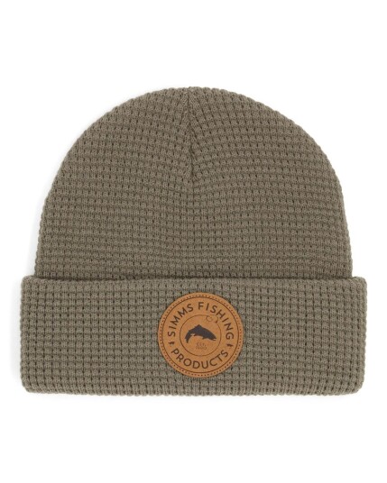 Simms Everyday Waffle Knit Beanie Black