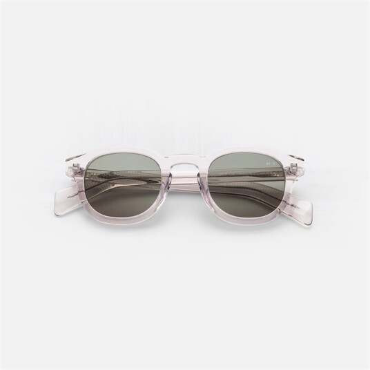 Suede Transparent Sand