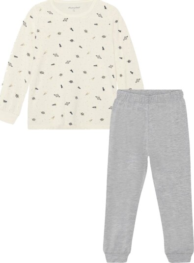 Minymo Pyjamas Grey 92