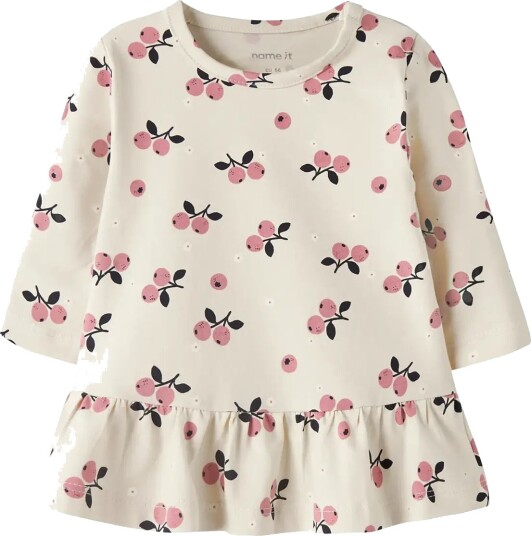 Name It Nbfvandora Ls Tunic Box Cream 86