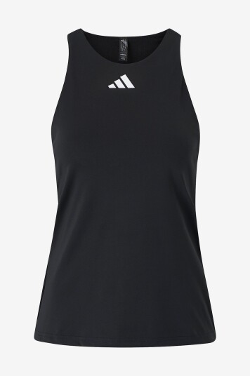 adidas Padel/Tennis   Padelsinglet / tennissinglet Y tank   Svart
