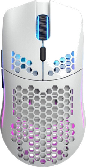 Glorious Model O Trådløs Gamingmus Hvit 19000 DPI RGB