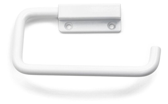 Habo 841 Toalettpapirholder Hvit