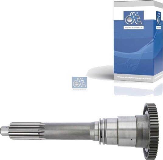 Drevprimæraksel, girboks DT Spare Parts 4.67053
