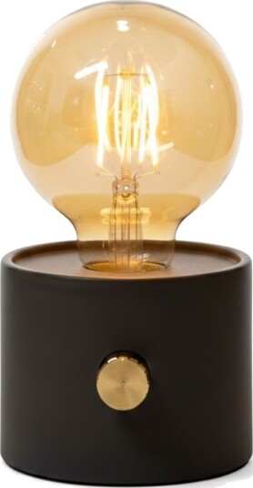 Unison NO CABLE BATTERY Sort 0,5W Batteridrevet Bordlampe