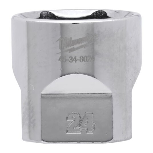 Milwaukee 4932480000 Pipe 3/8", kort 24 mm, Håndverktøy