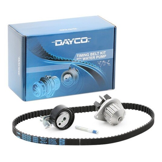 Vannpumpe + tannremmsett DAYCO KTBWP3370