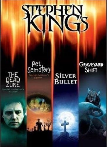 Stephen King Collection DVD