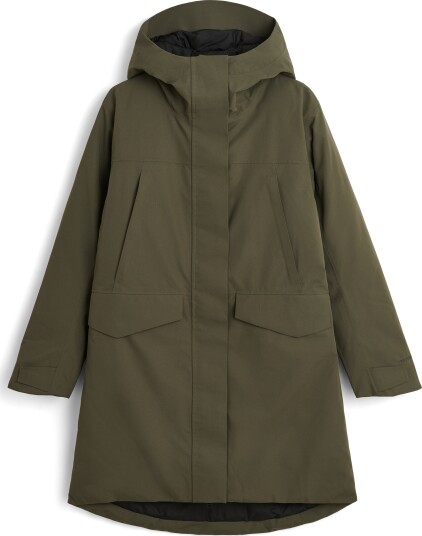 Tretorn Women's Haze Insulated Parka Beluga XL Tretorn Women's Haze Insulated Parka Beluga XL