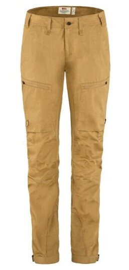 Fjellreven Abisko Lite Trekking Trousers Reg W Buckwheat Brown 36