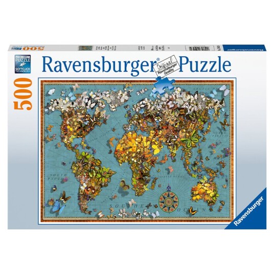 Ravensburger World Of Butterflies 500p