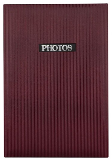 DÃRR Slip-in Fotoalbum 300 Elegance (10x15cm) Bordeaux DÃRR Slip-in Fotoalbum 300 Elegance (10x15cm) Bordeaux