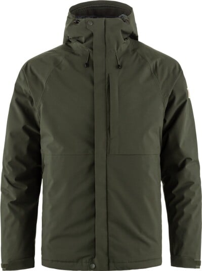 Fjellreven Men"s Hc Hydratic Padded Trail Jacket Deep Forest M