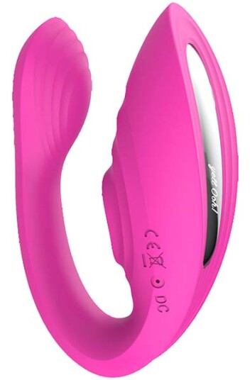 Wonder-Wave! Pleasure Wave Stimulator With Remote Control