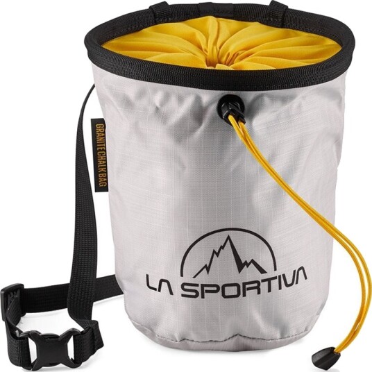 La Sportiva Granite Chalk Bag Chalk/Black La Sportiva Granite Chalk Bag Chalk/Black