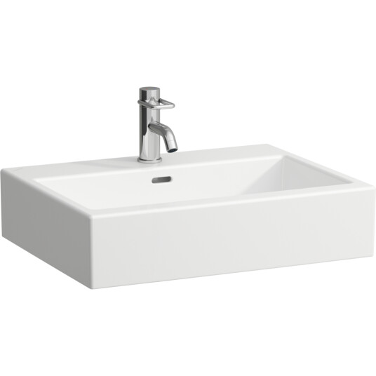 LAUFEN LIVING CITY SERVANT 60 CM M/OVERLØP, HVIT