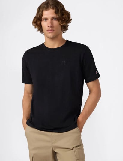 Champion Ss Tee - Black - XS