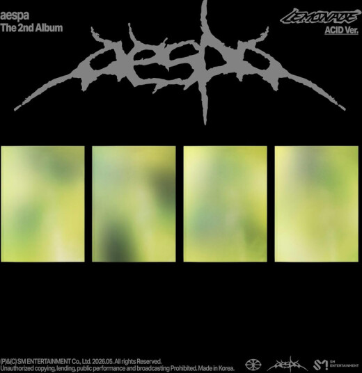 Aespa The 2nd Album ‘LEMONADE’ CD
