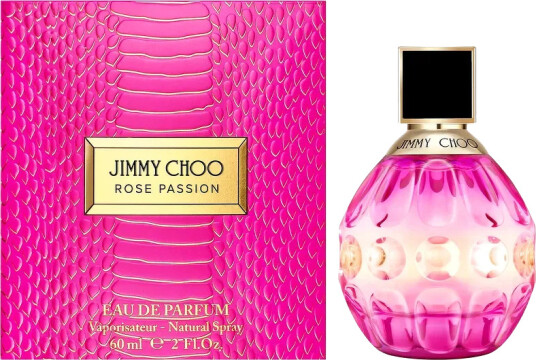 Jimmy Choo Rose Passion Eau De Parfum 60 ml