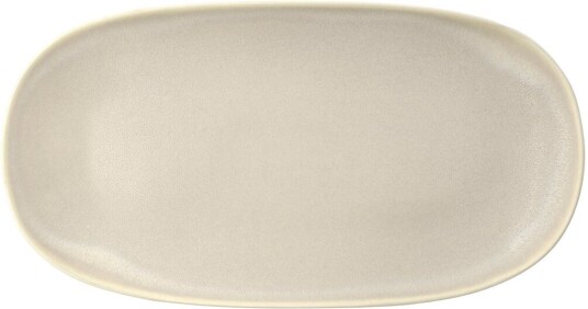Villa Collection Shoku serveringsfat 18x34 cm. Beige