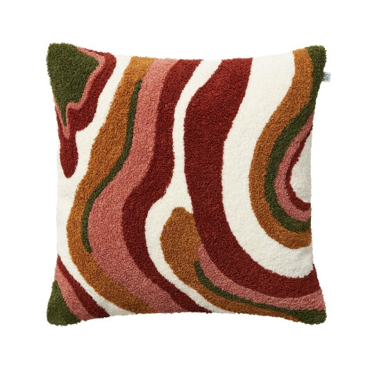 Chhatwal & Jonsson Sagar putetrekk 50 x 50 cm Rust-rose
