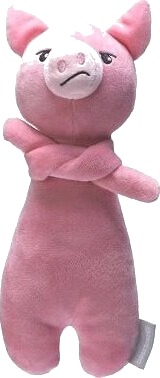 Beeztees Zabawka Plysj-Leketøy For Hund Grumpy Swinka 31 Cm