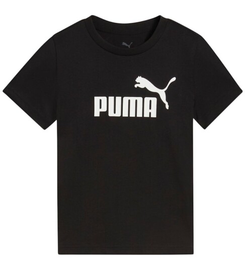 PUMA Ess No. 1 Logo Tee Ps Black 104 PUMA Ess No. 1 Logo Tee Ps Black 104