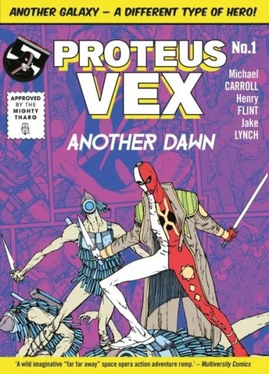 Proteus Vex: Another Dawn Av Michael Carroll